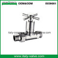 OEM&ODM Quality Polishing Chromed Brass Radiator Valve (AV3091)